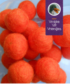 Wolbal donkeroranje