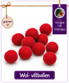 Wolbal rood