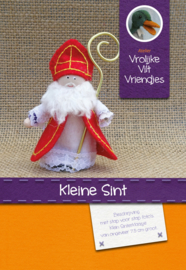 Kleine Pietjes en kleine Sint