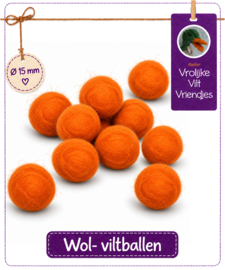 Wolbal oranje