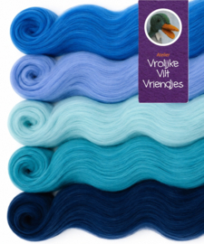 Merino lontwol nr 6