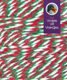 Touw groen-wit -rood