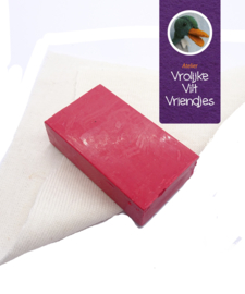 wangetjes  rood- magenta