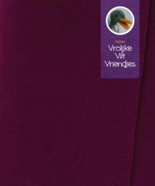 Paarsrood wolvilt