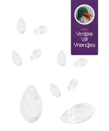 Druppel kralen in sorteerdoos