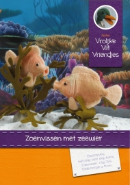 Zoenvissen met zeewierplanten