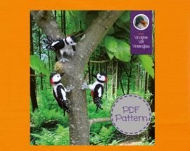 The spotted woodpecker pattern
