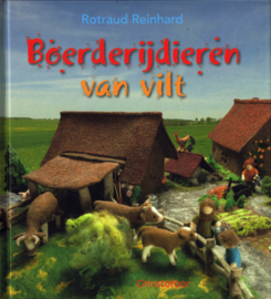 boerderijdieren naaldvilten