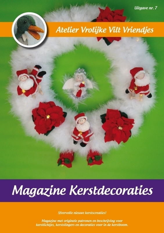 Magazine nr. 7 : Kerstdecoraties