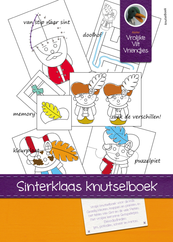 Sinterklaas knutselboek