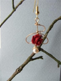 062 Rose made of coral E20,-