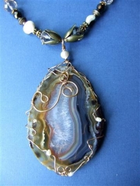 197 Agate necklace