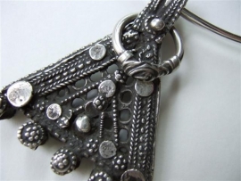 017 Vintage silver ornament (chatelaine) 