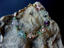 A118 Fluorite  and Aventurijn