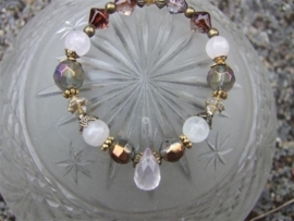 A115 Rosequarts and cristals