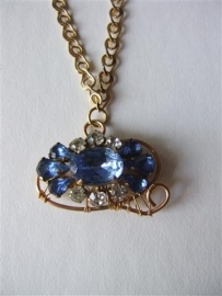 193 Prachtig blauw