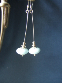 560 Sponge Kwarts en Sterling Zilver