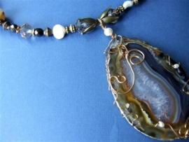 197 Agate necklace