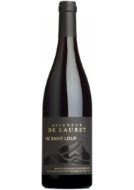 Seigneur De Lauret, Pic Saint Loup, Languedoc Rouge AOP, Frankrijk