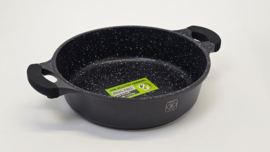 KOOKKUNST HOLLAND Hapjespan 32cm Bakeliet handvat