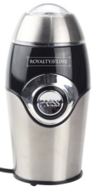 Royalty Line RVS Elektrische Koffiemolen
