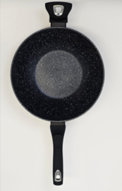 KOOKKUNST HOLLAND Marbel Wokpan 28 CM