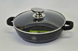 Kookkunst Holland Lage Braadpan 24cm (Siliconen handgreep)