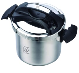 Kookkunst Holland Snelkookpan 24cm/10 liter
