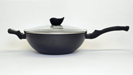 KOOKKUNST HOLLAND Marbel Wokpan 28 CM