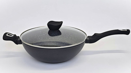 KOOKKUNST HOLLAND Marbel Wokpan 28 CM