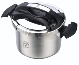 Kookkunst Holland Snelkookpan 22cm/6 liter