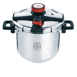 Kookkunst Holland Snelkookpan 24cm/8 liter (2 Drukniveaus)