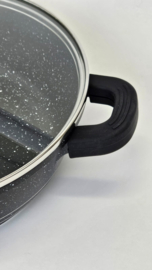 Kookkunst Holland Lage Braadpan 24cm (Siliconen handgreep)