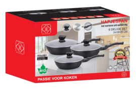 Kookkunst Holland Hapjespannen set