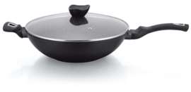 KOOKKUNST HOLLAND Marbel Wokpan 28 CM