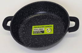 Kookkunst Holland Lage Braadpan 24cm (Siliconen handgreep)
