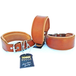 STYLE COLLAR COGNAC NEKMAAT  50 - 60 cm