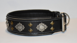 THE AZTEC BLACK HALSBAND MAAT M 50-60 CM NEKMAAT