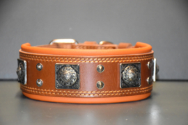 THE EROS BROWN HALSMAAT 57,5 - 67,5 CM
