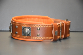 THE EROS BROWN HALSMAAT 57,5 - 67,5 CM