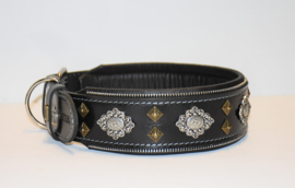 THE AZTEC BLACK HALSBAND MAAT M 50-60 CM NEKMAAT