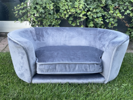 ENCHANTED HONDENMAND / SOFA ROMY GRIJS 67,5X40,5X30,5 CM