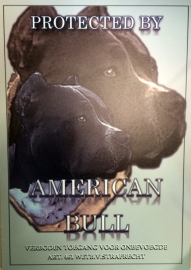 PROTECTED BY AMERICAN BULL