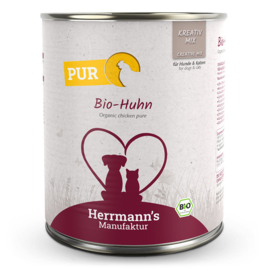 Herrmann's - BIO Puur Kip 800 gram