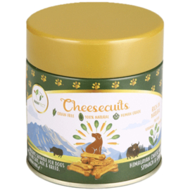 Pawfect - Cheesecuits Spinazie & Wortel 100 gram