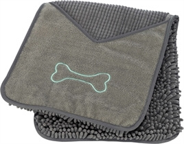 Trixie - Microvezel handdoek met insteekzakken