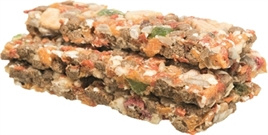 Energy bars met groente en fruit