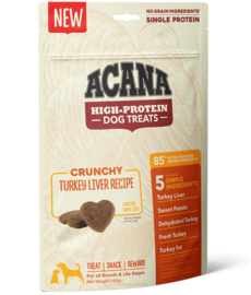 Acana - High Protein Dog Treats Kalkoen 100 gram