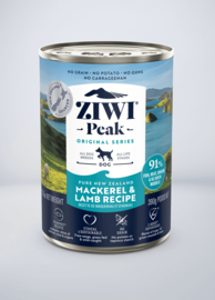 Ziwi Peak - Dog Cans Makreel & Lam 390 gram