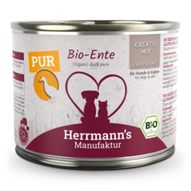 Herrmann's - BIO Puur Eend 200 gram